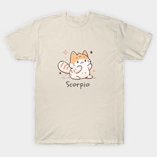 Scorpio Cat T-Shirt